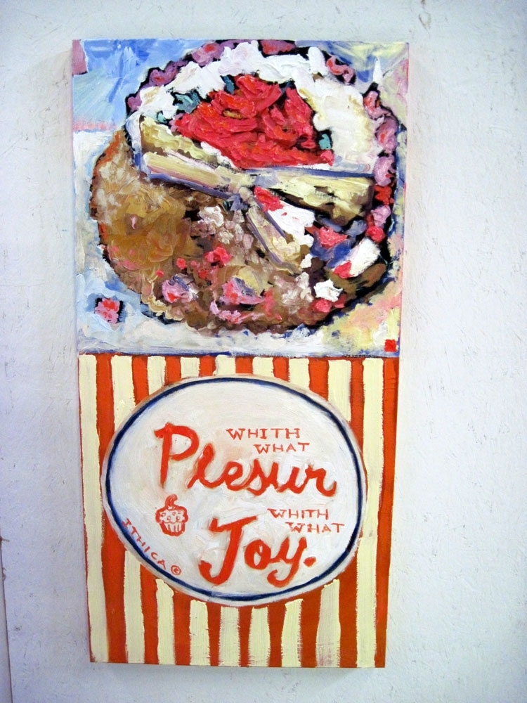 With What Pleasure With What Joy