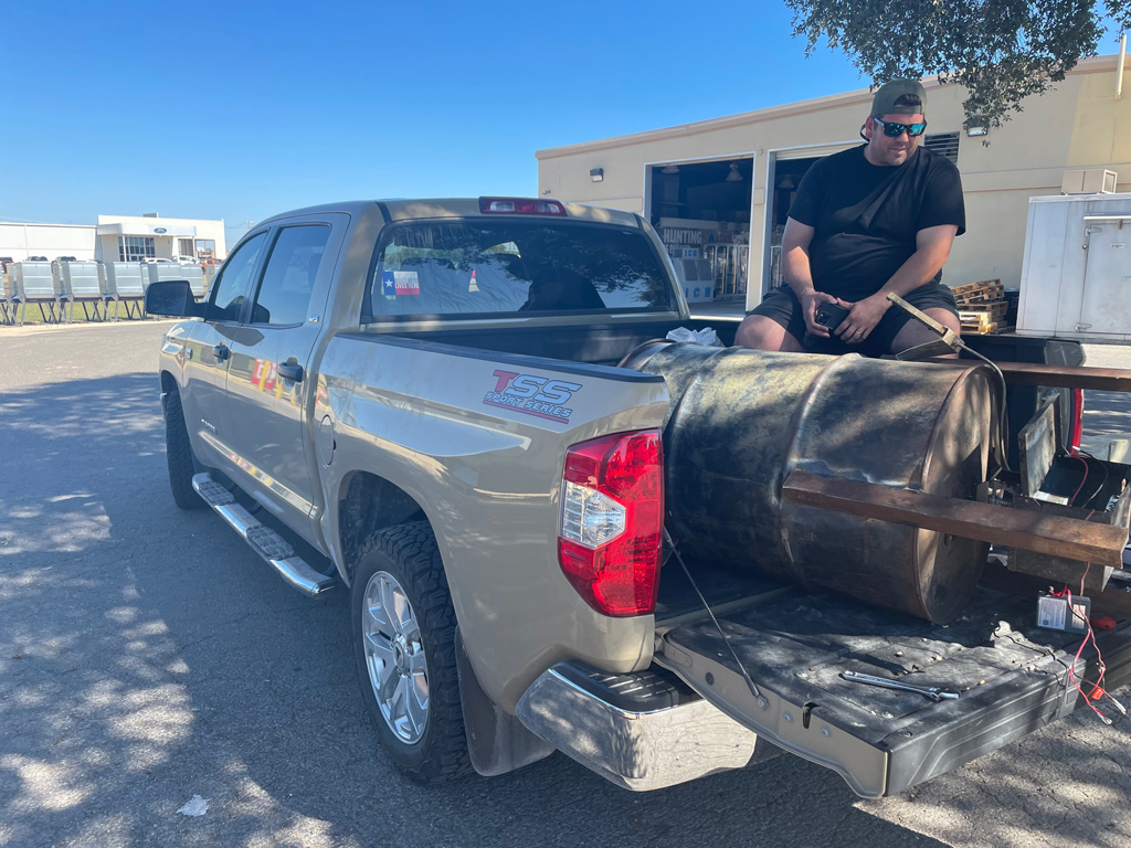 Special gift to grieving community