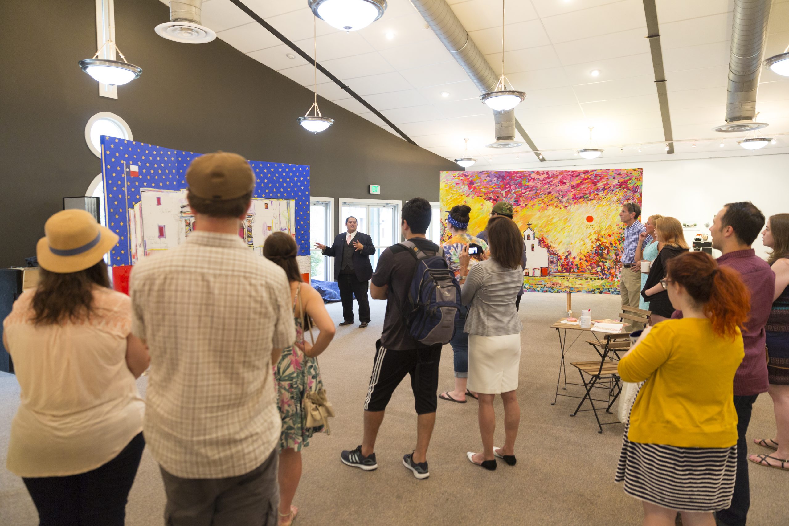 Opening Reception