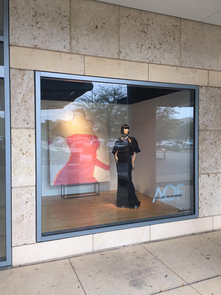 Neiman Marcus windows