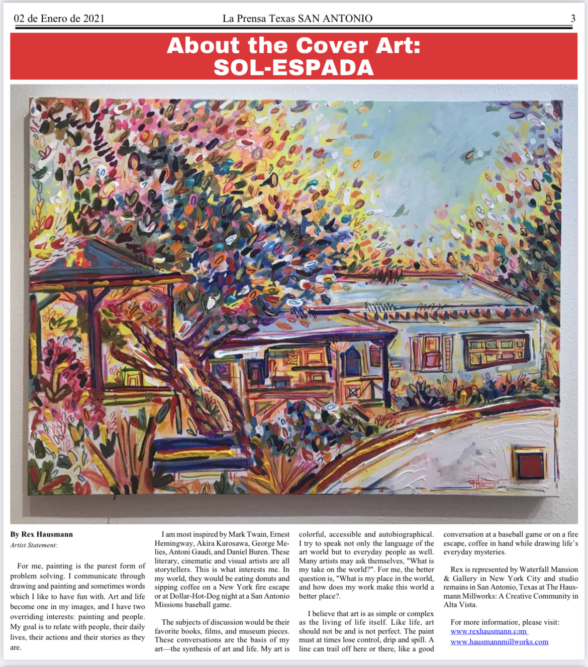 La Prensa Texas