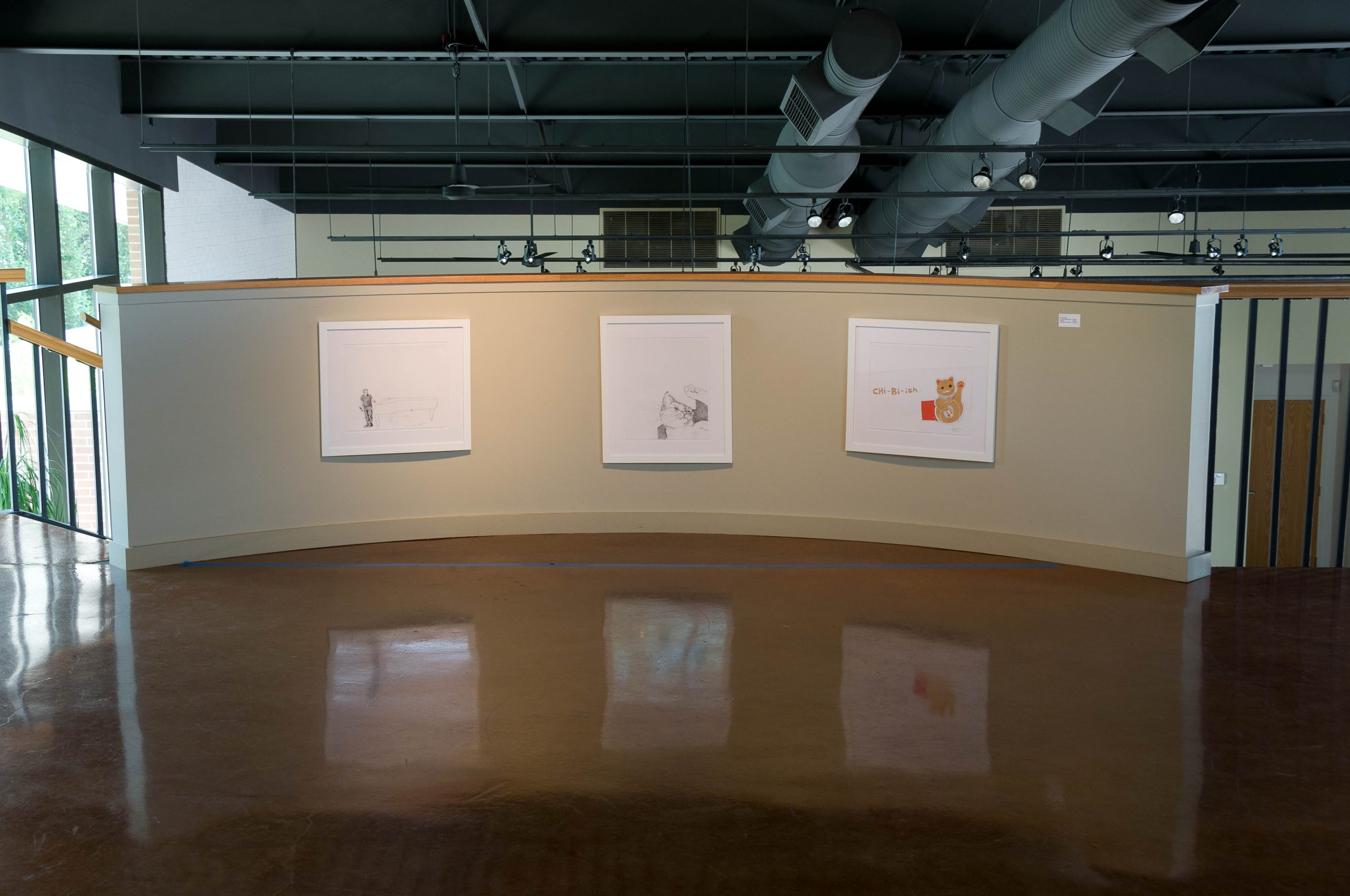 The Black, White and Red Drawings