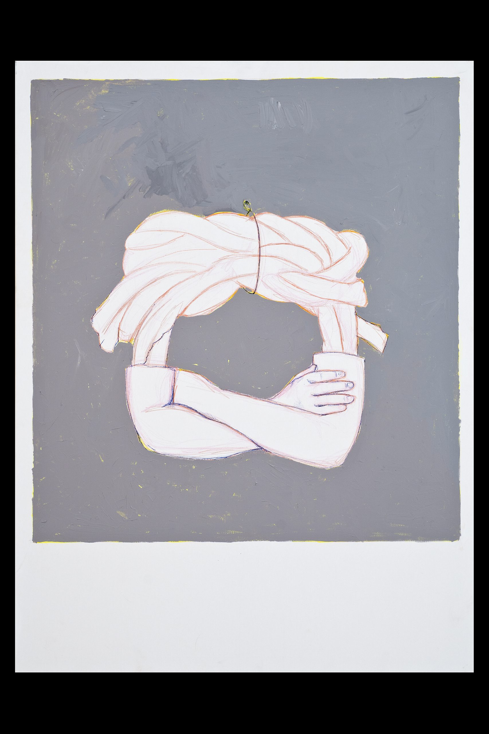 Flash Card: Bruce Nauman Untitled