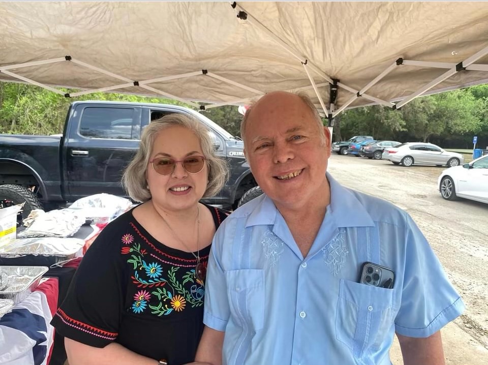 Dr Mark E Homer and Denise Gutierrez Homer