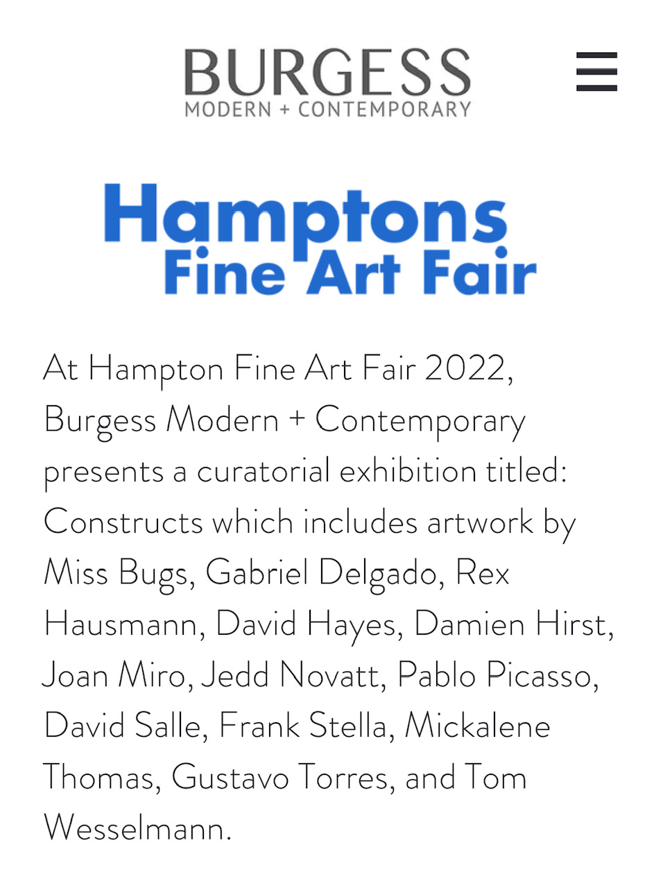 Hamptons Fine Art Fair
