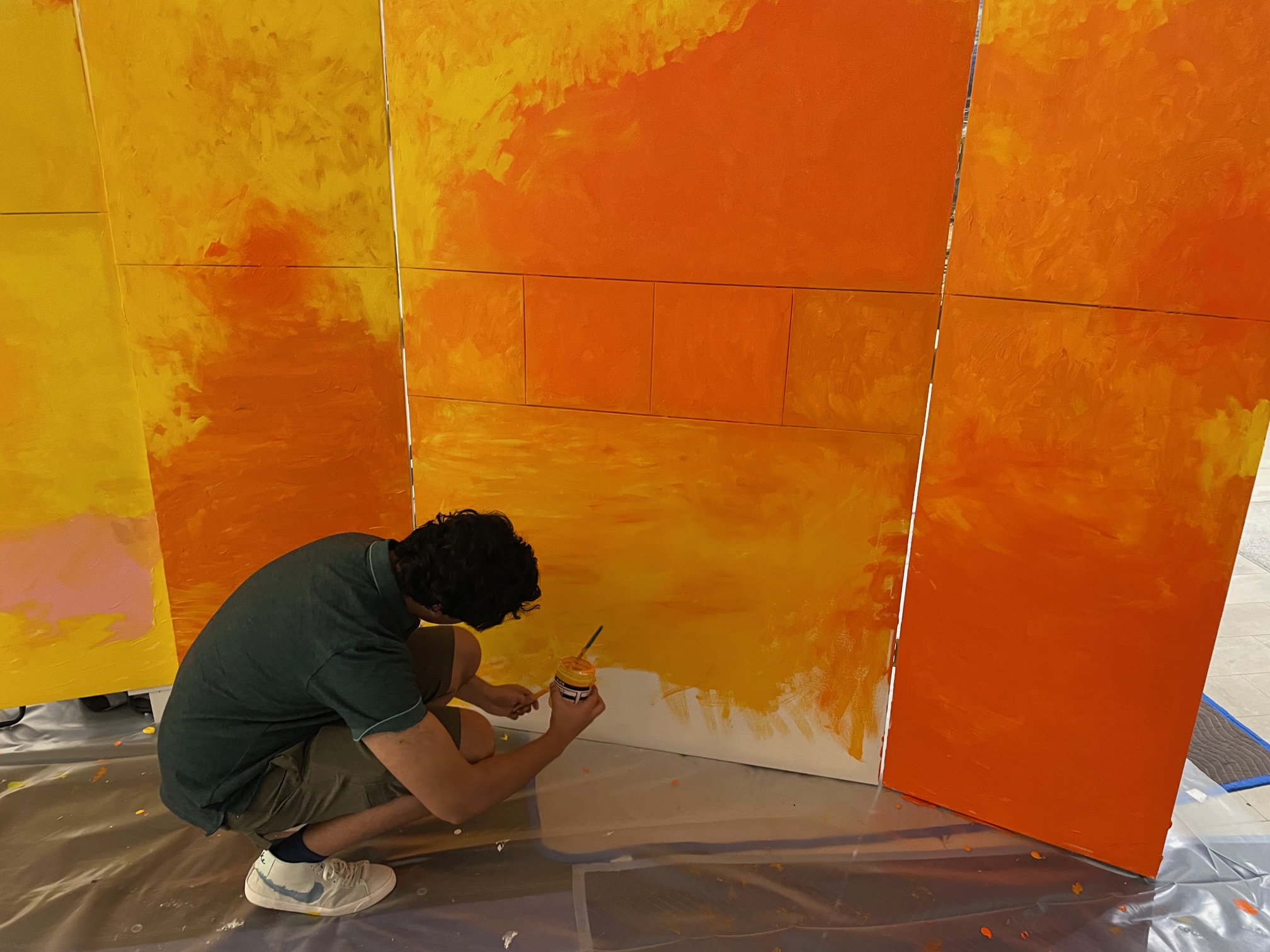 The Color Orange And Avi