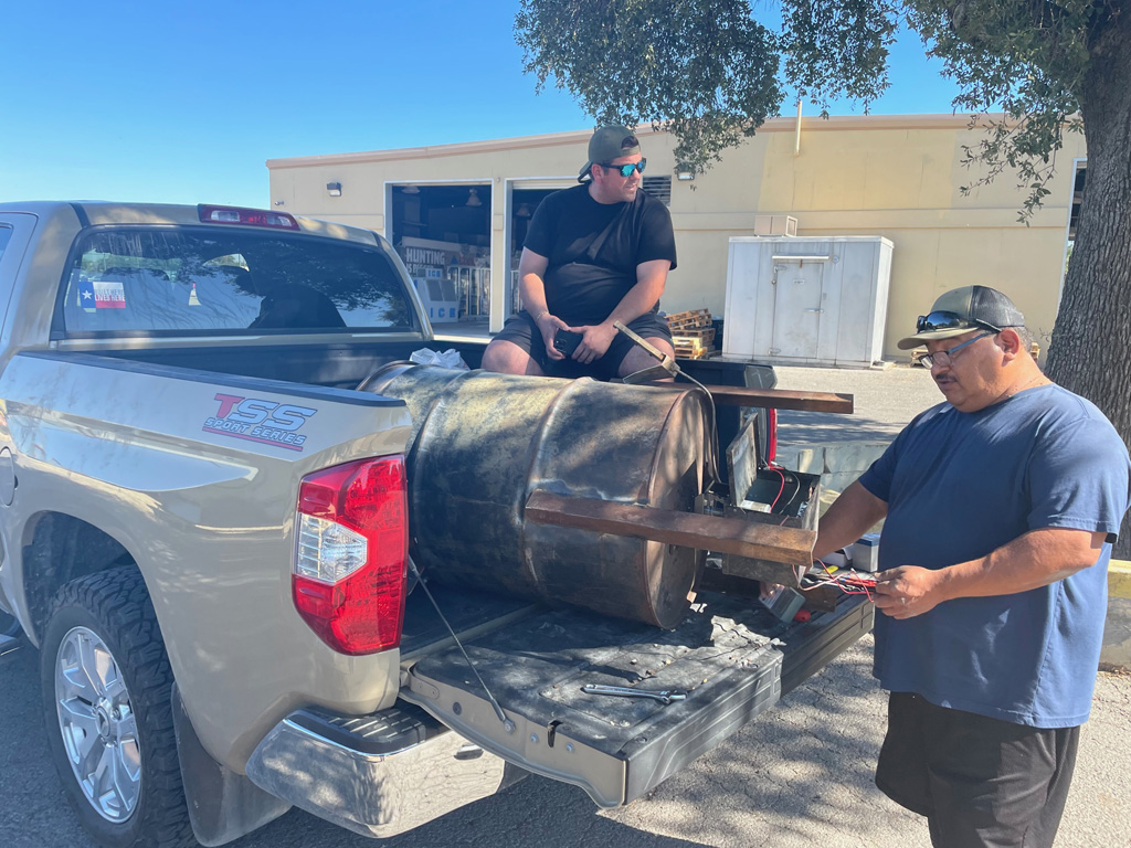 Special gift to grieving community
