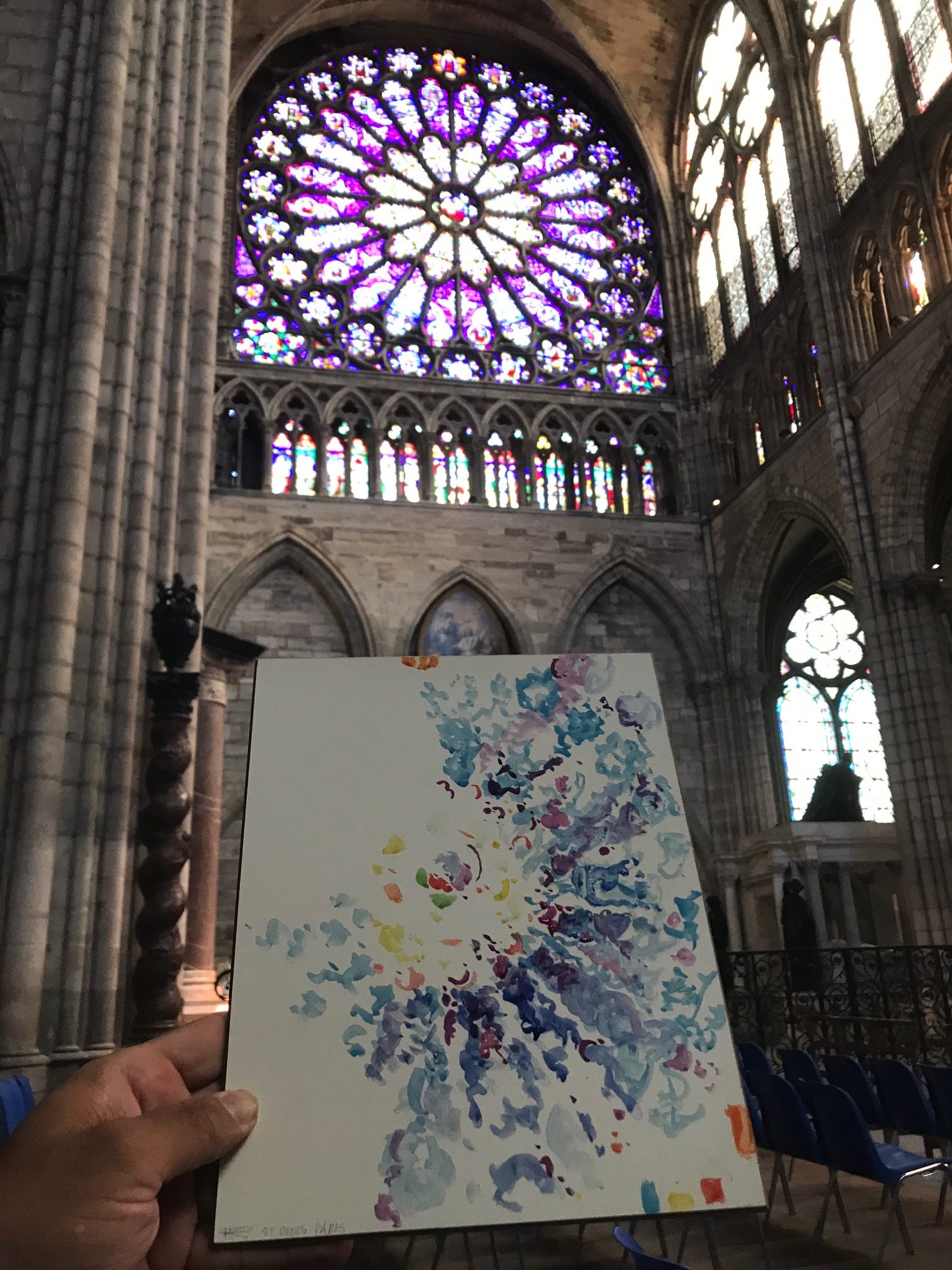 St. Denis: The Rose Window