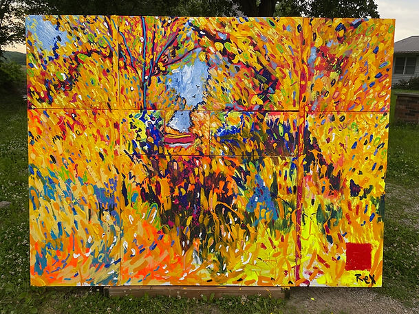 “In Search of The Color Yellow”