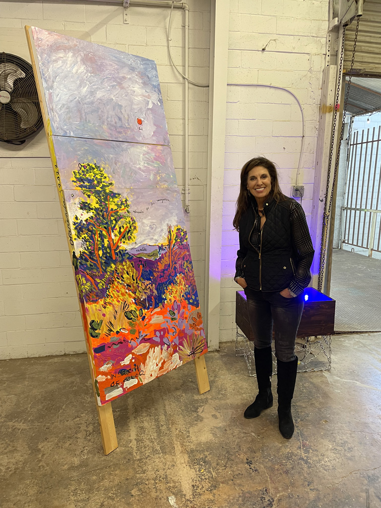 Special gift to grieving community