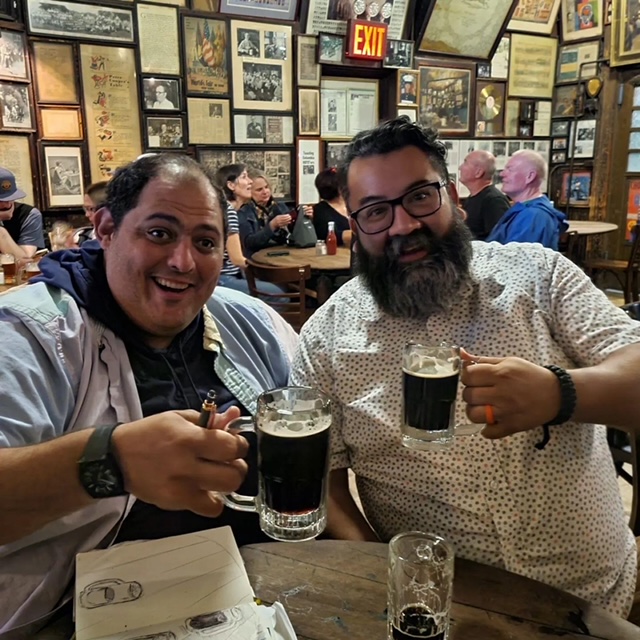 Dave And Rex At McSorley's, Started in 1854