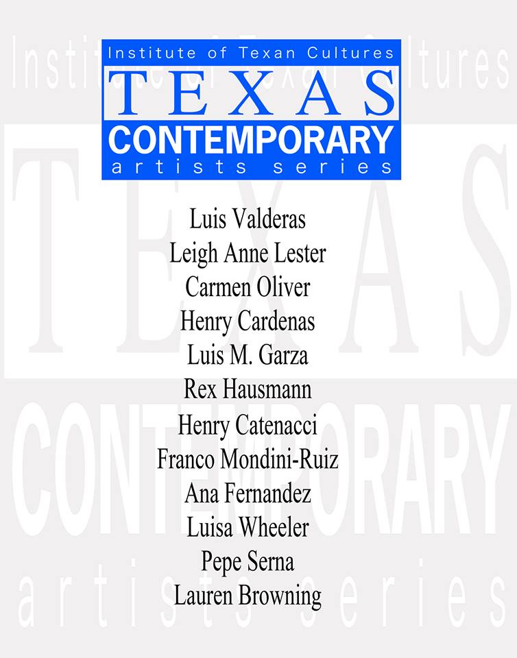 Texas Contemporary Artist Series