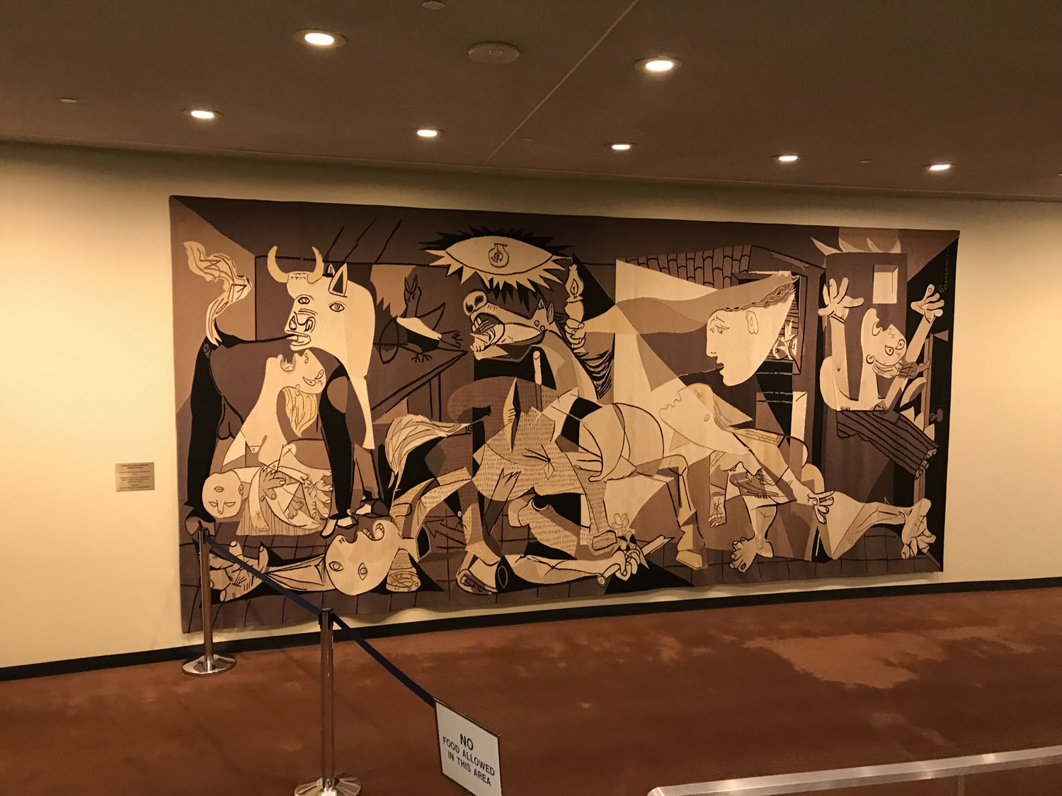 The process of a painting: Via Maria St Mary’s University: “Via Maria” (2021-2022)