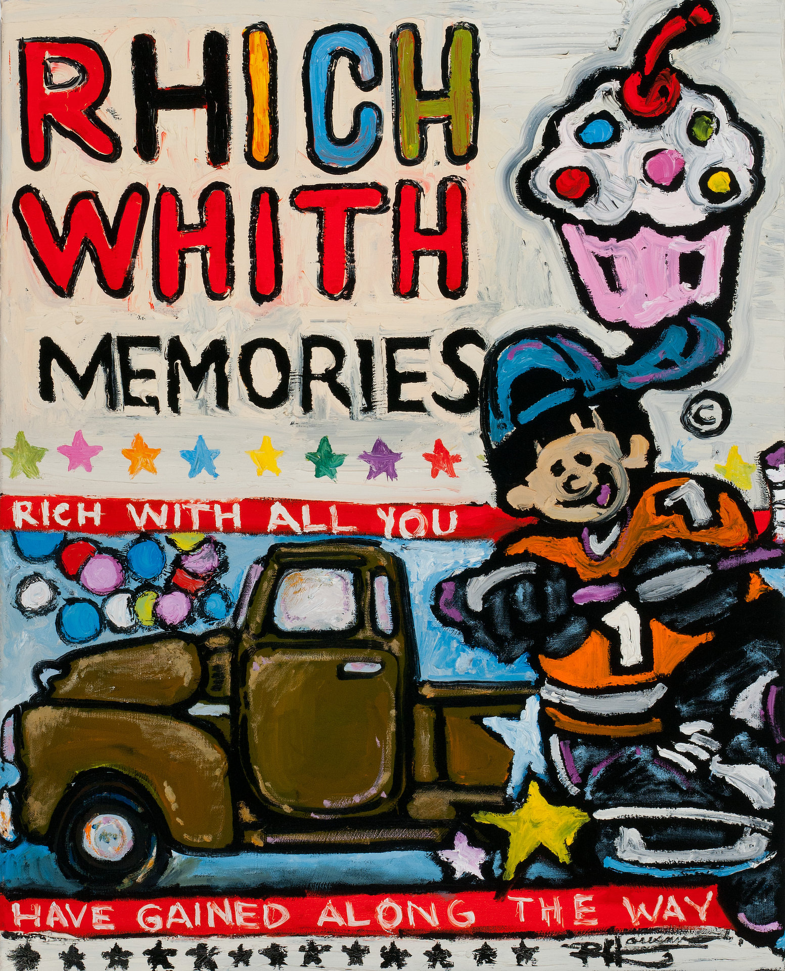 Rhich Whith Memories