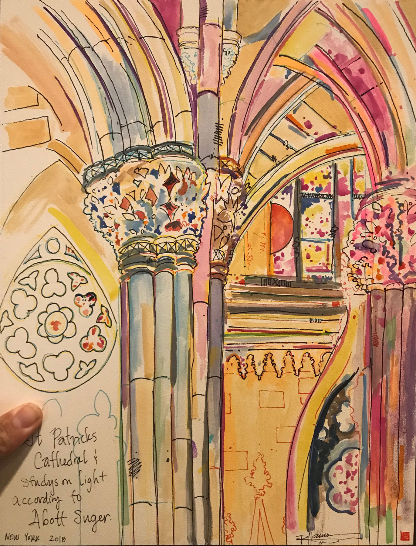 Notes on Light at St. Patrick