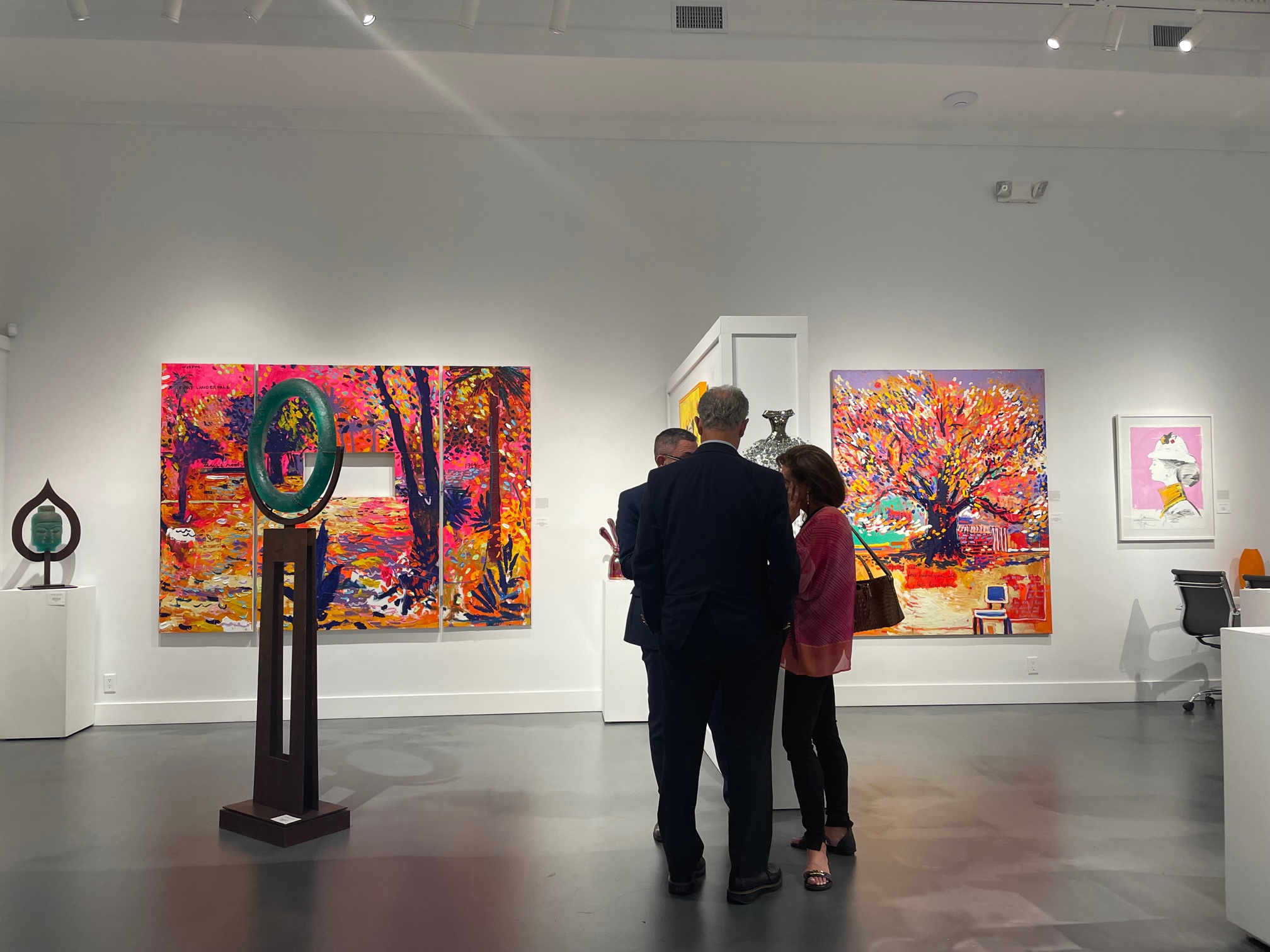 Burgess Modern + Contemporary Pre Opening Art Basel Miami Beach