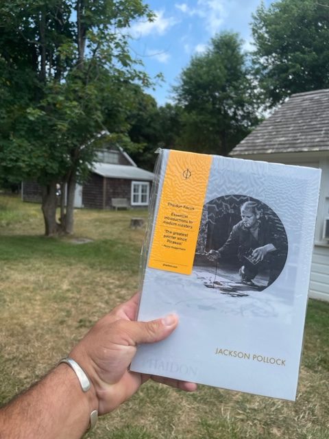 Jackson Pollock's Studio In The Hamptons