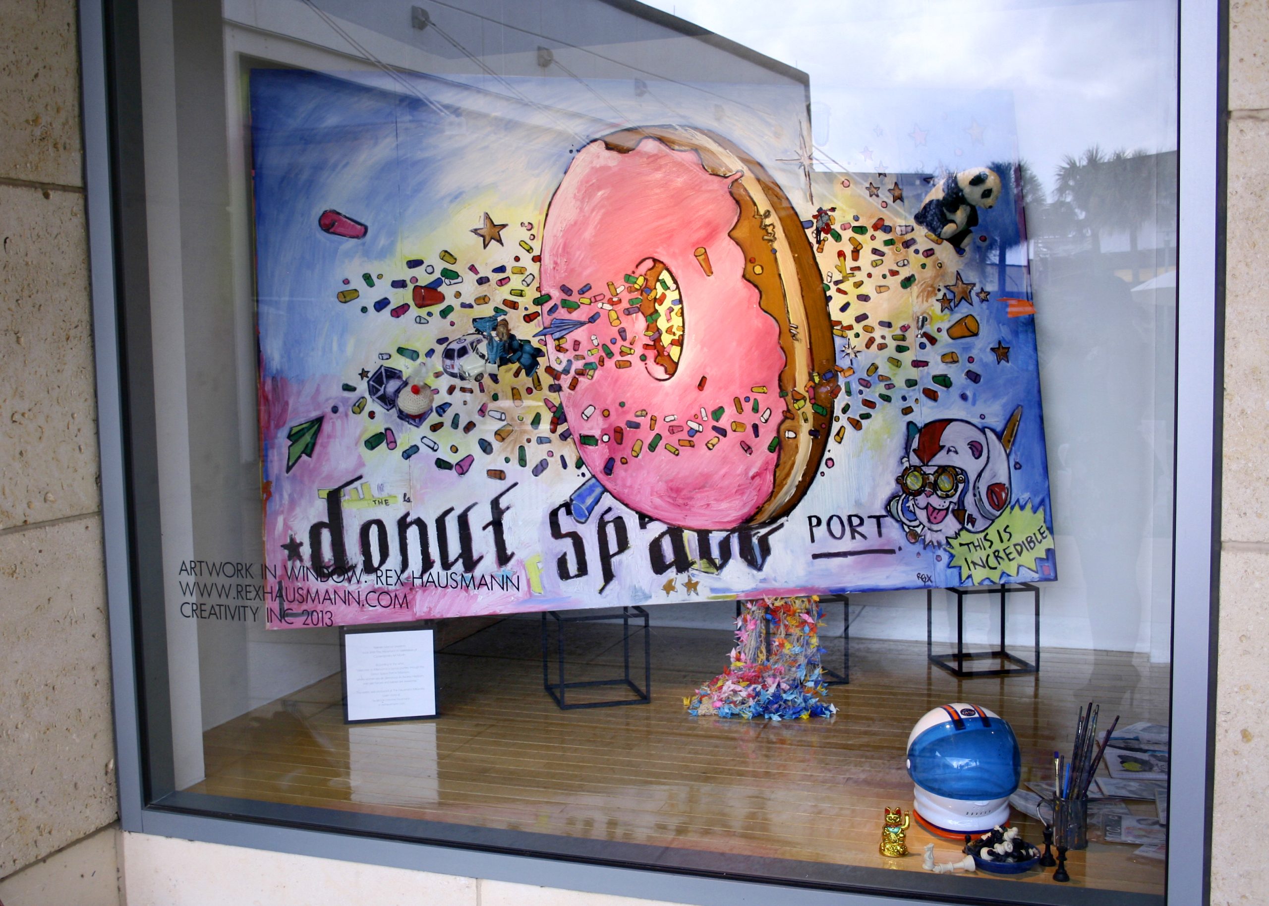 Donut Spaceport