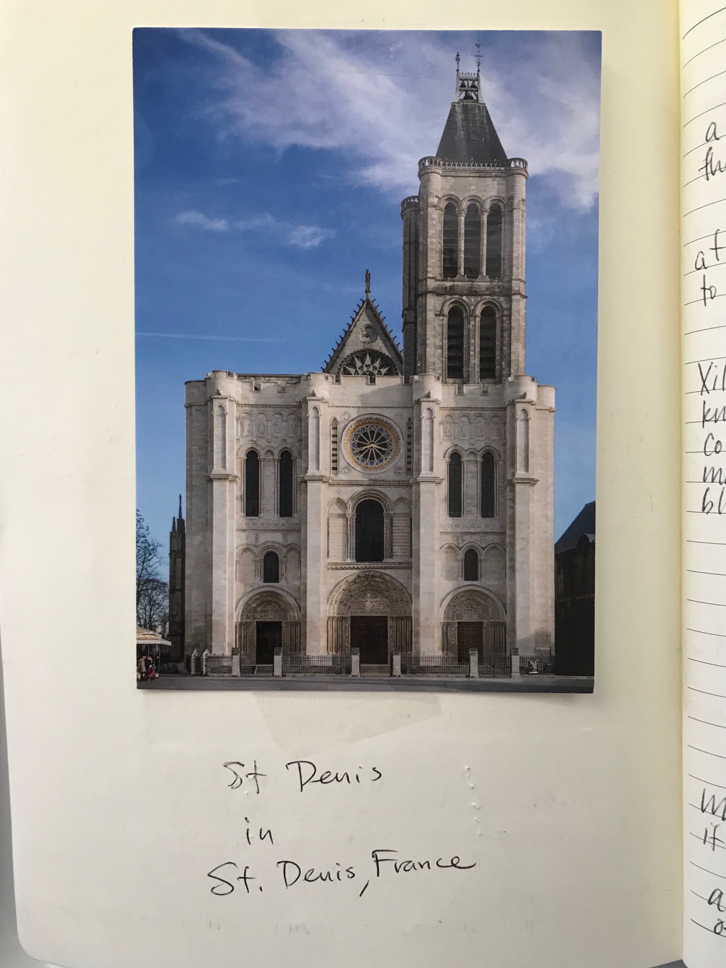 Notes on St. Denis