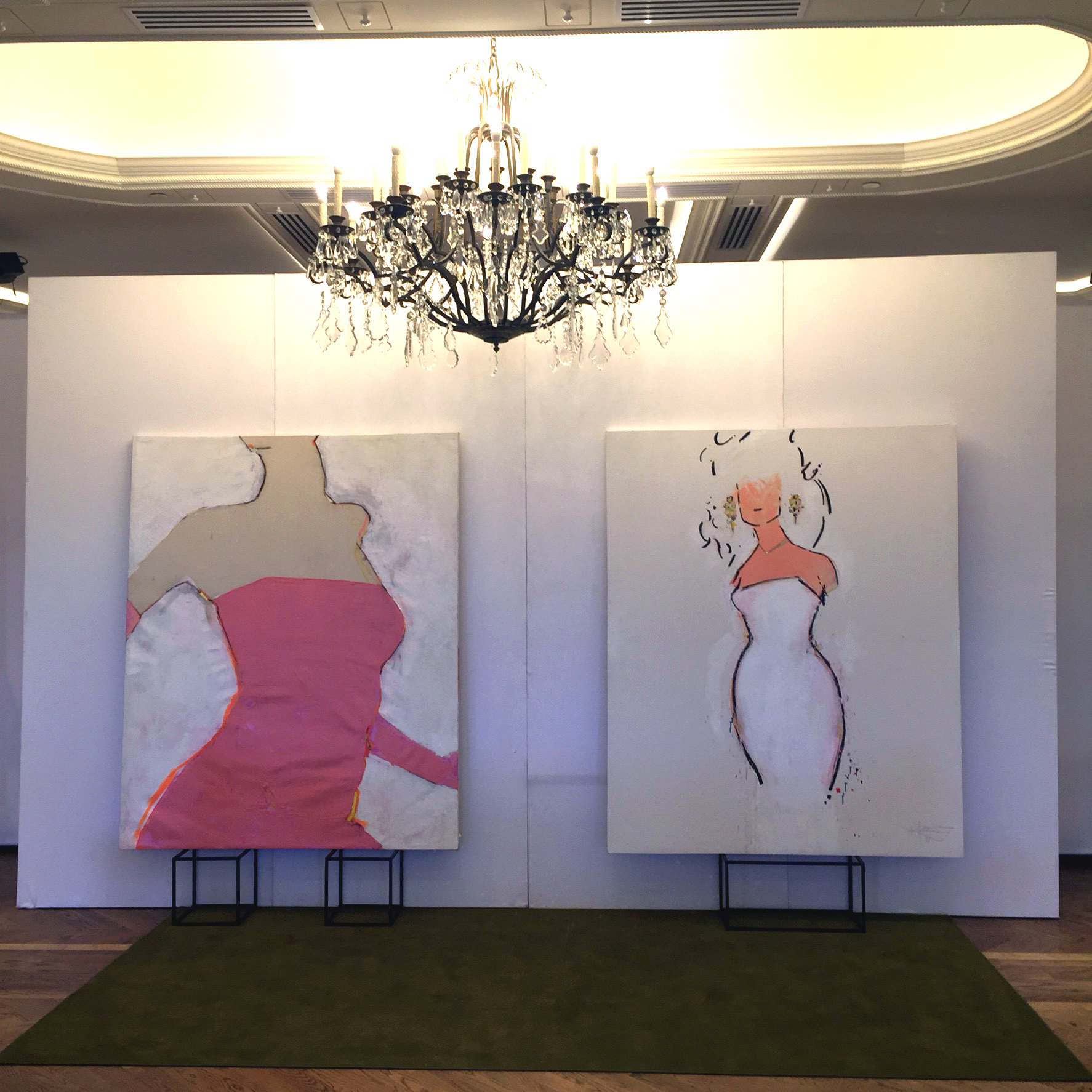 Fashion Show Backdrop