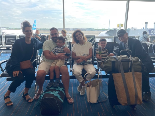 Family In The Hamptons
