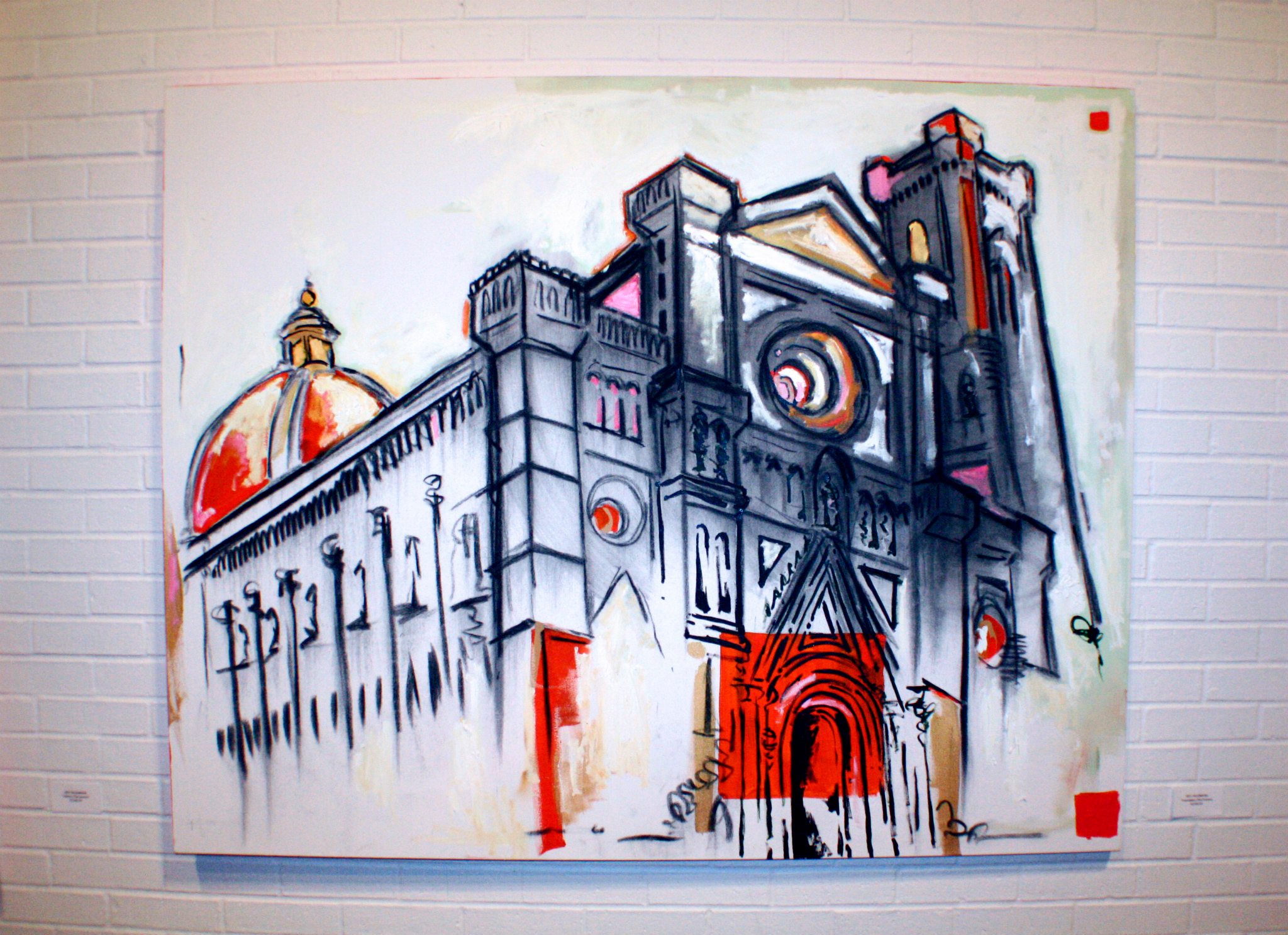 Duomo in White, Red and Gold