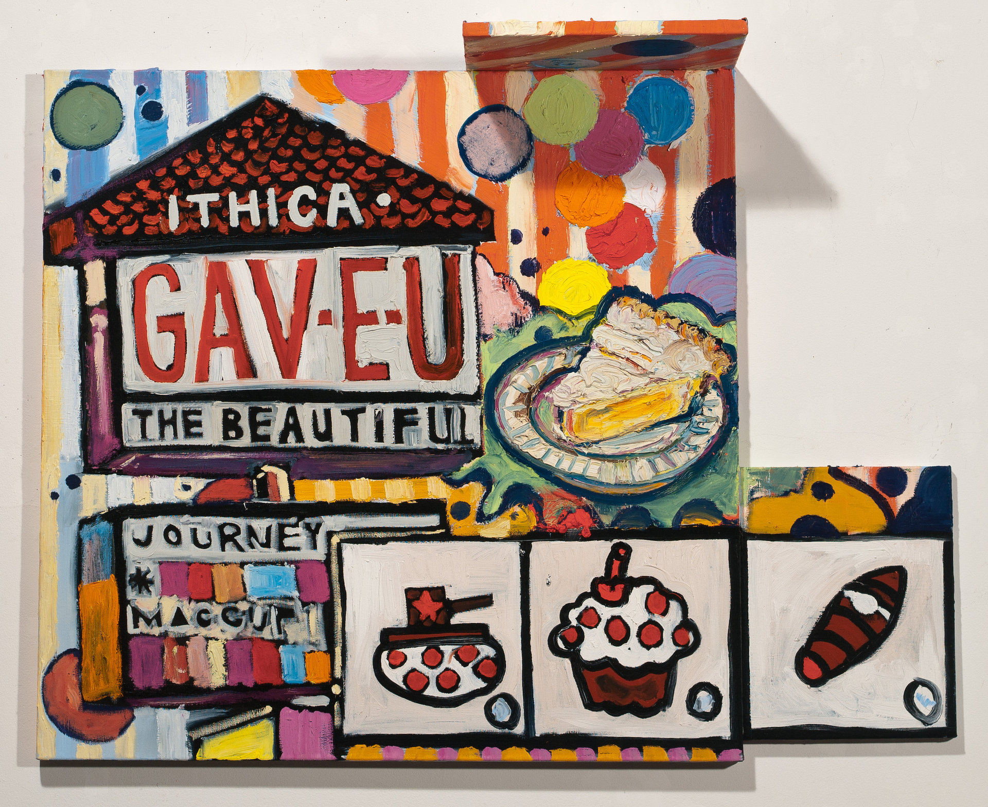Ithica Gave You the BeautifulJourney