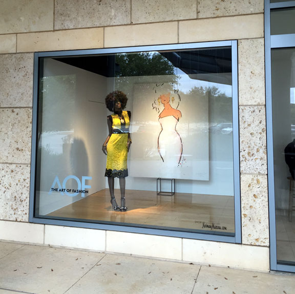 Neiman Marcus windows
