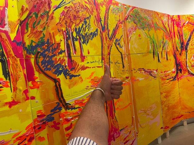 In Search Of The Color Yellow