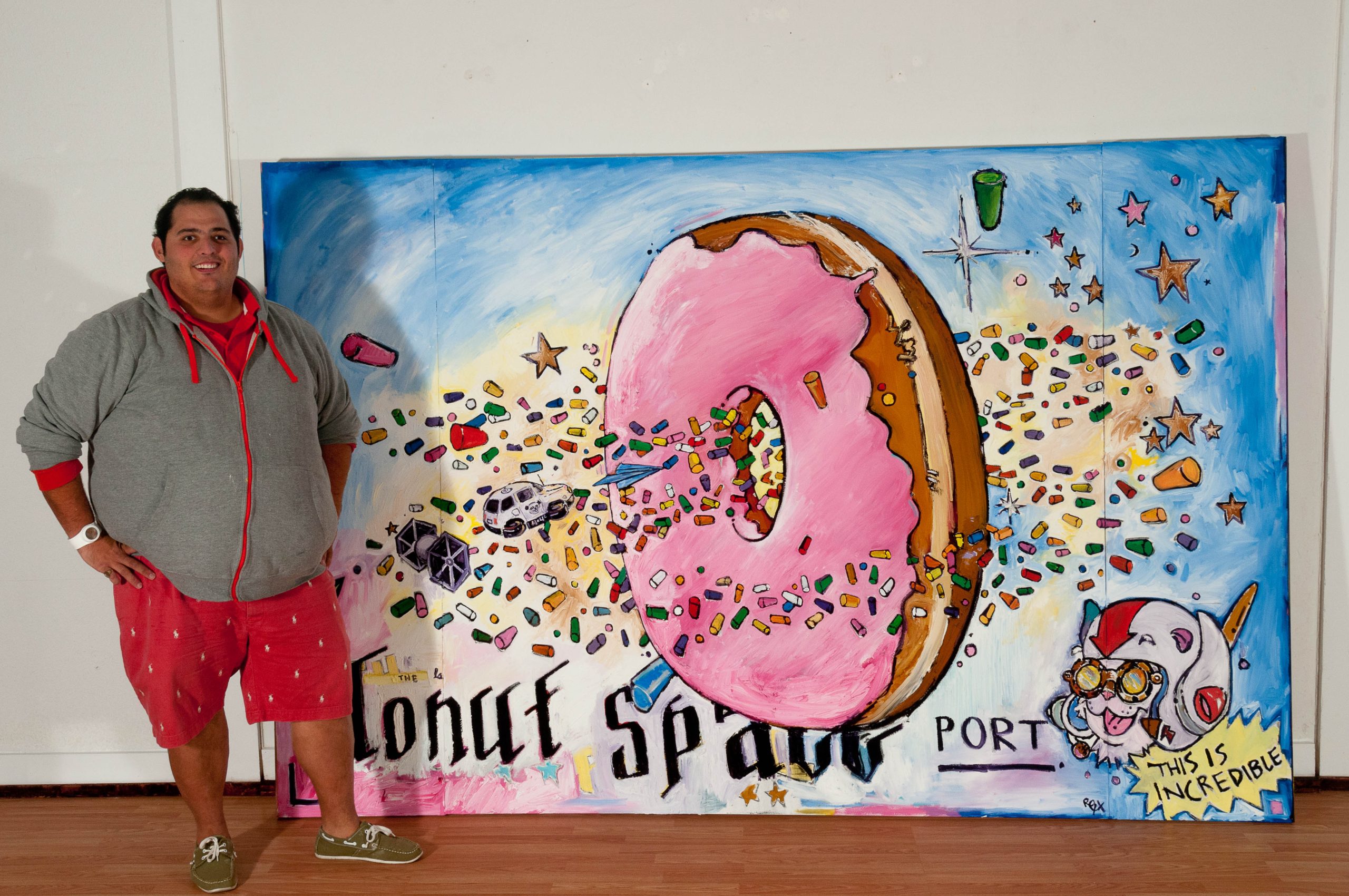 Donut Spaceport