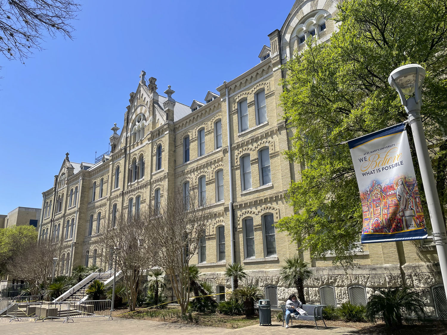 The process of a painting: Via Maria St Mary’s University: “Via Maria” (2021-2022)