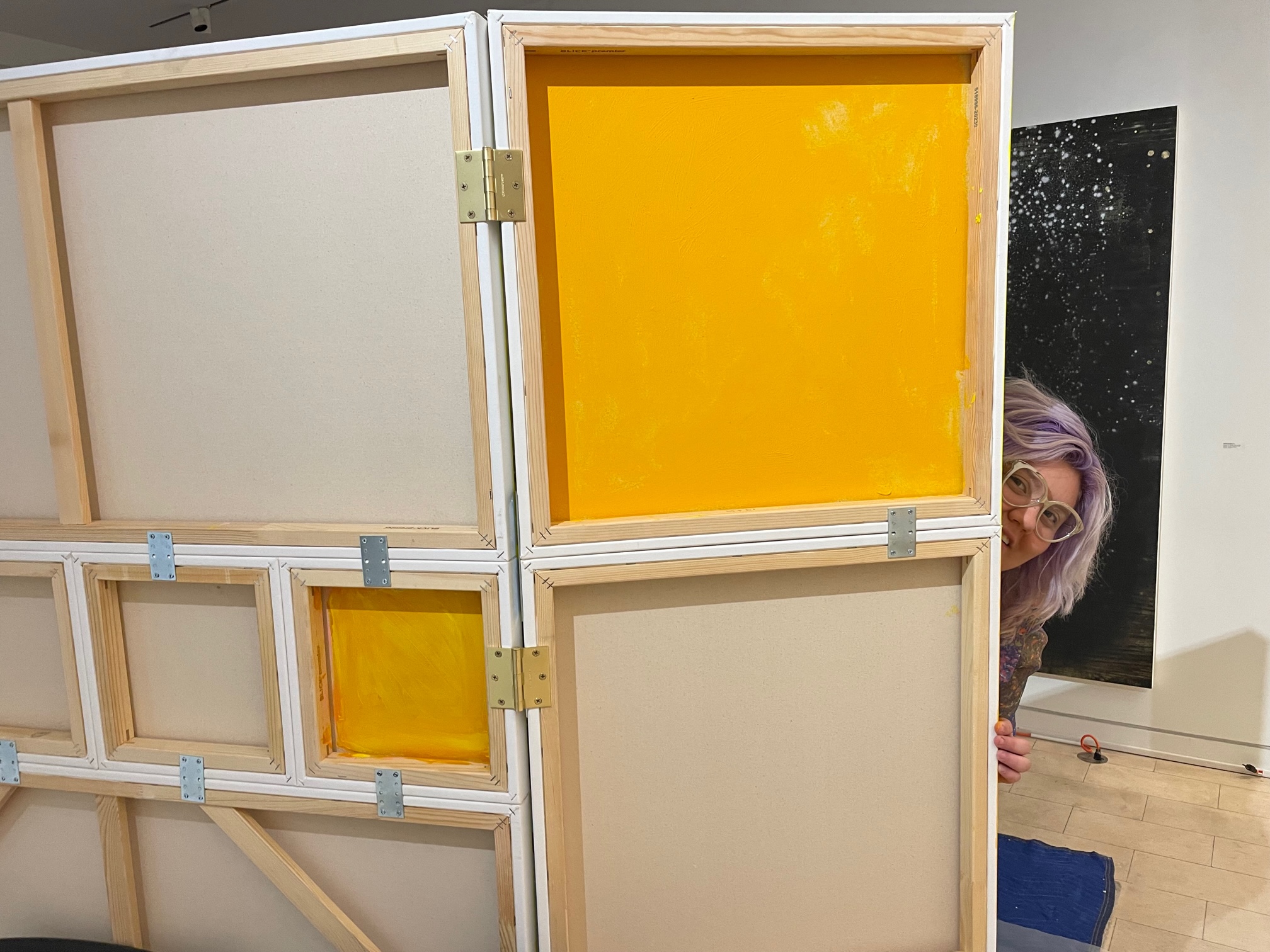 Zoe And Yellow