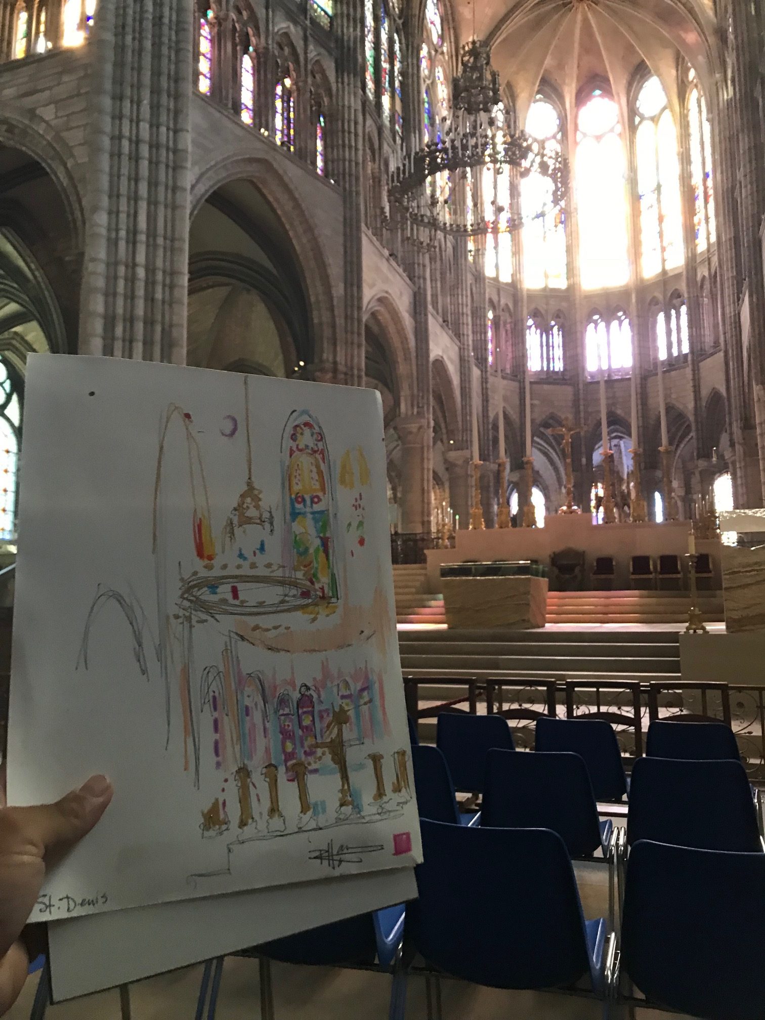 St. Denis: Light and Space