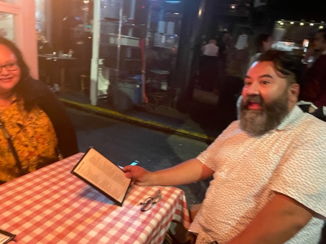 Dave And Denise At John's On Bleeker