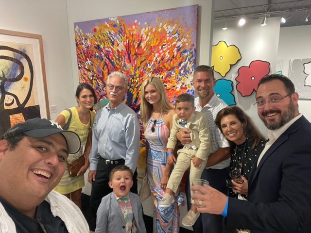 The Hausmann Family In The Hamptons