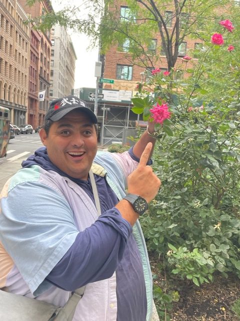 Rex And A Rose