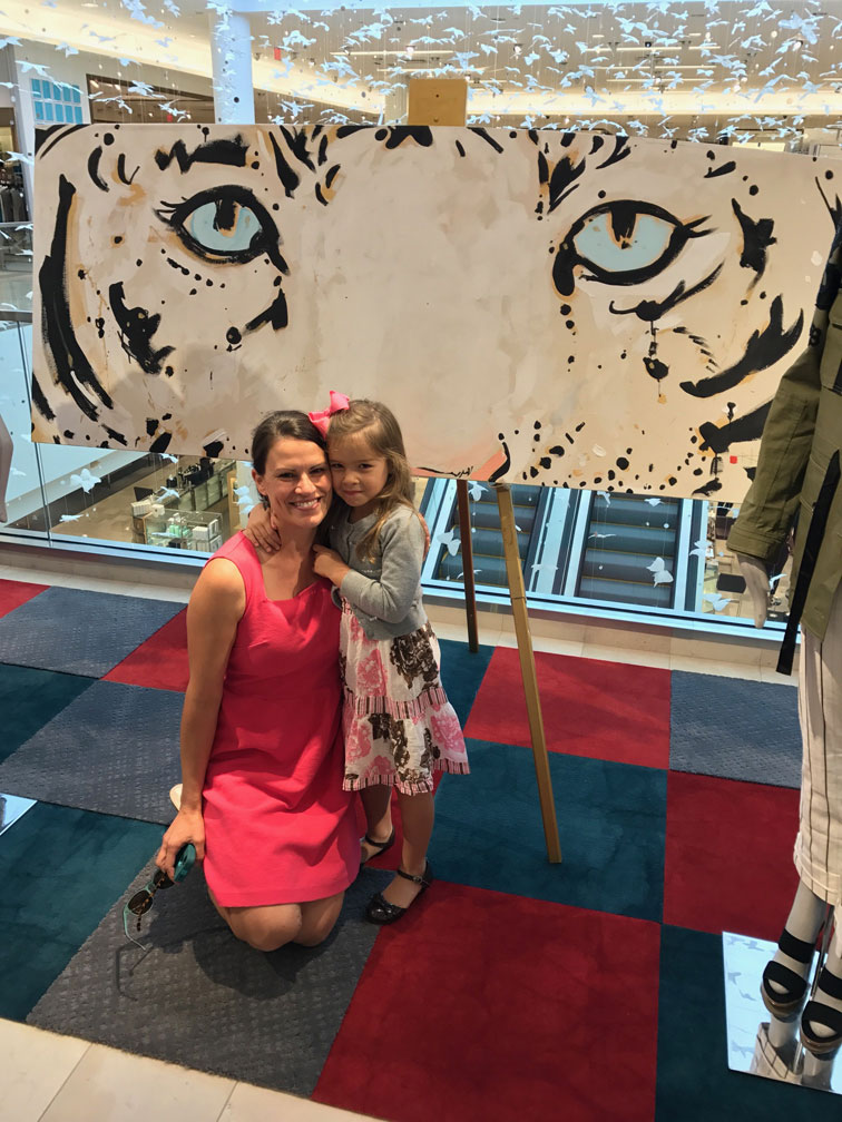 Mrs. Woods & Baby Woods
