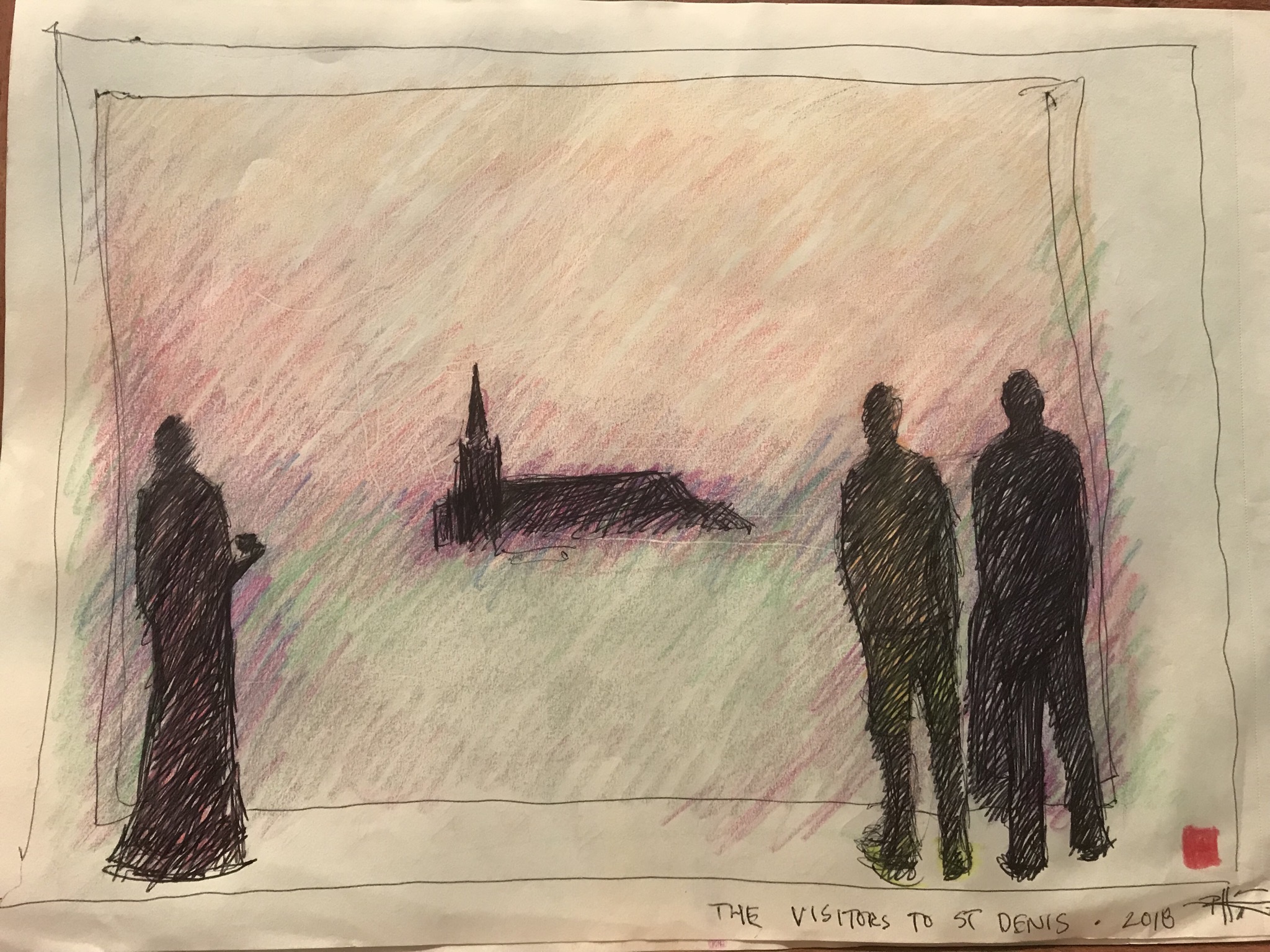The Visitors to St. Denis