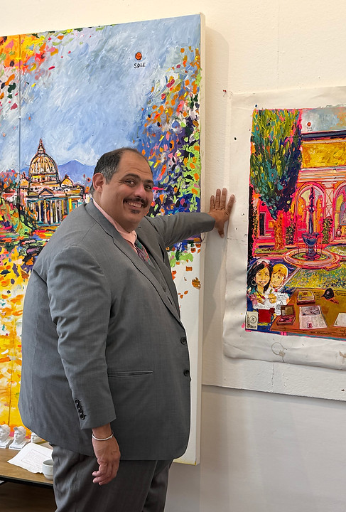 Rex Hausmann portrait