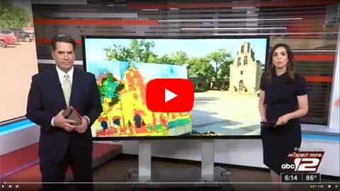 KSAT Mission Espada painting video